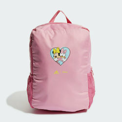Adidas x Disney Minnie & Daisy Σχολική Τσάντα Πλάτης Δημοτικού Bliss Pink/Pulse Magenta/Impact Yellow Μ23 x Π13 x Υ34εκ