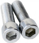 Allen Screw Inox DIN 912 with Diameter M6 and Length 12mm