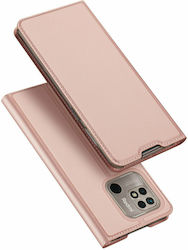Dux Ducis Skin Pro Ροζ (Xiaomi Redmi 10C)