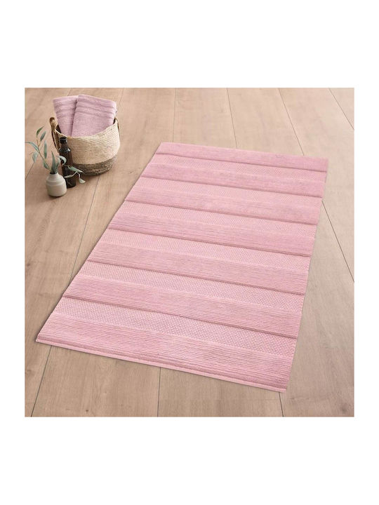 Kleine Wolke Badematte Baumwolle Rechteckig Tikka 9155401539 Rosa 55x65cm