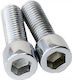 Allen Screw Inox DIN 912 with Diameter M5 and Length 16mm