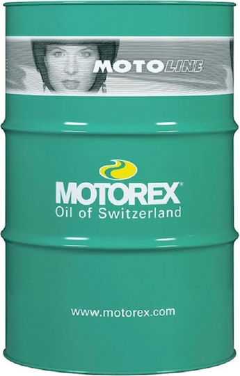 Motorex 20W-50 Λάδι Μοτοσυκλέτας για Τετράχρονους Κινητήρες 202lt