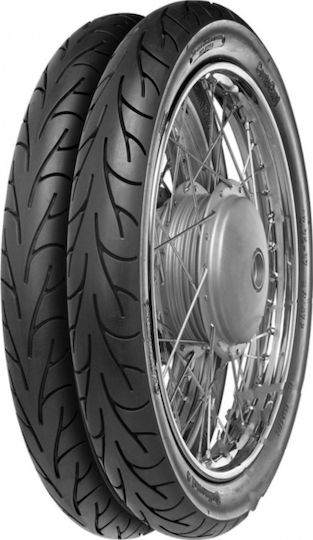 Continental Go 130/90-16 67H Tubeless Sport Motorcycle Tyre Back