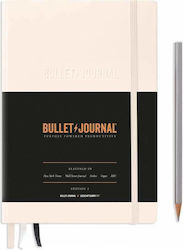 Leuchtturm1917 Leuchtturm 1917 Bullet Journal Edition 2 Caiet Cu dungi cu Elastic Bej