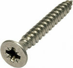 MDF Screw Phillips Inox with Diameter M4 and Length 20mm WS9100