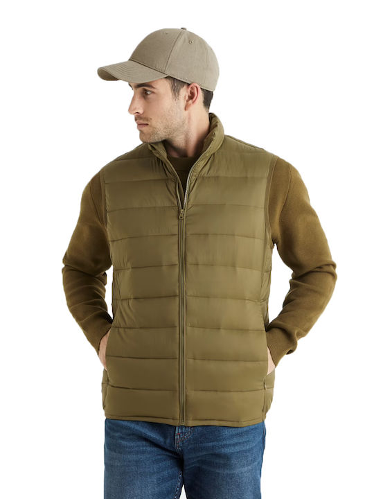 Vests Celio Khaki