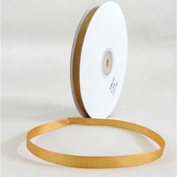 GROSGRAIN RIBBON 6MMX50M (GOLD)