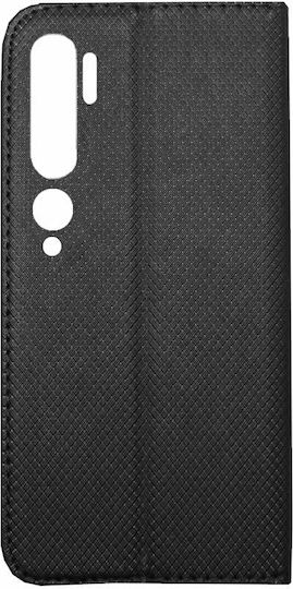 Xiaomi Book Δερματίνης Μαύρο (Xiaomi Mi Note 10 / Mi Note 10 Pro)
