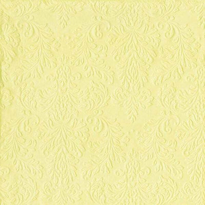 NAPKINS X16 33CM CAMEO (YELLOW)