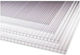 Eurocarb Polycarbonate Sheet M6xW2.1m Flat Cellular 6mm Transparent Εurocarb 9542