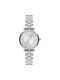 Emporio Armani Gianni T-Bar Uhr mit Silber Metallarmband