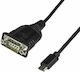 StarTech Cable USB-C to RS232 9-pin male 0.4m (ICUSB232PROC) 1pcs