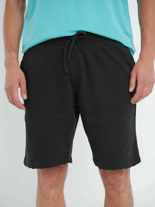 Funky Buddha Men's Athletic Shorts Anthracite