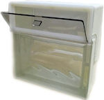 Glass Brick Ventilation with Lid 9851