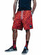 Rote Money Sport Herren Shorts Kordelzug