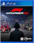 F1 Manager 2022 Joc PS4