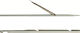 CressiSub PR80 Shaft Notched Vârf de arbaletă cu crestături 6.5mm 90buc FA340002