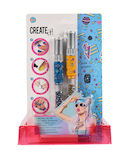 Create It Nail Art Στυλό Manicure Toy (Various Designs) 1pc