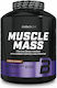 Biotech USA Muscle Mass Drink Powder with Carbo...