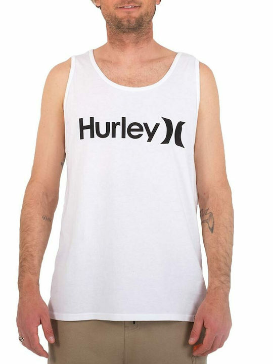 Hurley T-shirt Λευκό