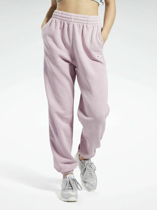 Classics Natural Dye Sweatpants Jogger Fleece Infused Lilac