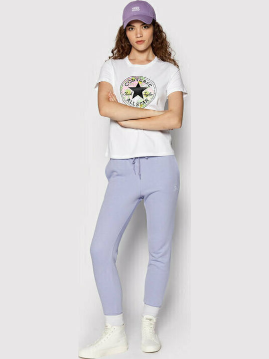 Converse Star Chevron Sweatpants Jogger Lilac