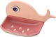 Family 94874-4 Wandmontiert Seifenschale Kunststoff Rosa