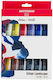 Royal Talens Amsterdam All Acrylics Standard Urban Landscape Acrylic Paint Set in Multicolour color 20ml 12pcs