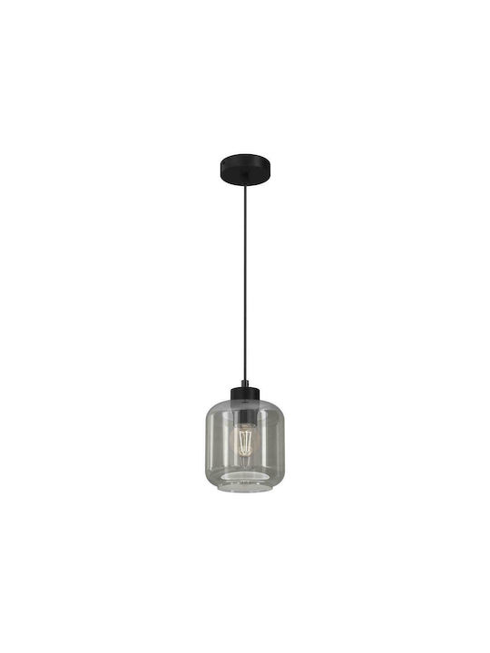 Milagro Sombra Pendant Light Single-Light for Socket E27 Black