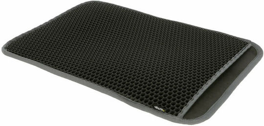 Kerbl Μαύρο Χαλάκι Τουαλέτας Γάτας 1τμχ Litter Box Mat Sieve 58.5x41cm