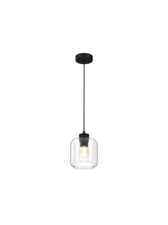 Milagro Sombra Pendant Light Single-Light for Socket E27 Transparent