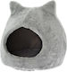 Ferribiella Nest Katze Gray 45x45x45cm