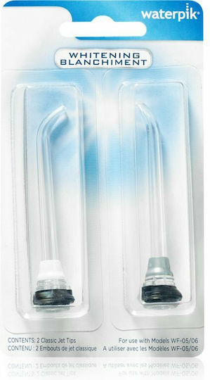Waterpik Избелващи Класически Аксесоари за Зъбни Нишки WJT-2E 2 бр