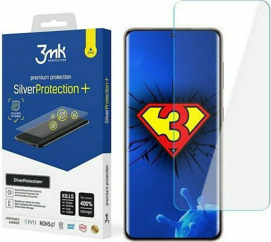 3MK SilverProtection+ Antibacterian Screen Protector (Galaxy S21 FE 5G - Galaxy S21 FE 5G)