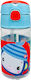 Fisher Price Παιδικό Παγούρι Πλαστικό με Καλαμάκι 350ml