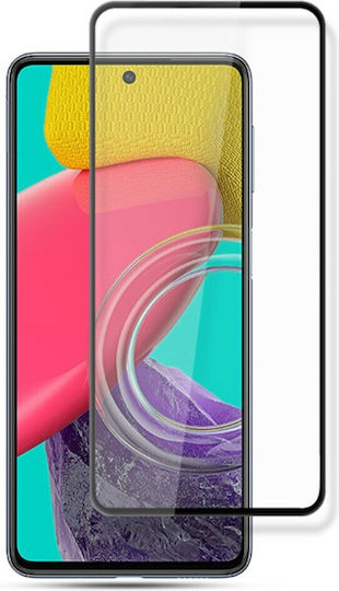 Mocolo Full Glue Full Face Tempered Glass Black (Galaxy M53 5G)