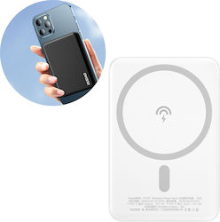 Dudao K14S MagSafe Power Bank 5000mAh 10W με Θύ...