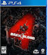 Back 4 Blood PS4 Game (Used)