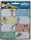 Gim Notebook Labels Mickey Mickey & Friends 2pcs
