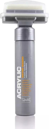 Montana Cans Acrylic Ανεξίτηλος Μαρκαδόρος Ασημί 50mm