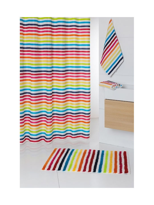 Bathroom curtain Shine 180x200 cm