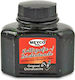 Meyco Indian Ink Replacement Ink for Fountain Pen Black 40ml