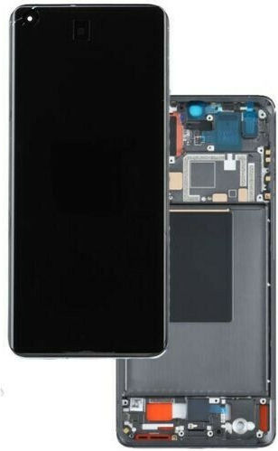 Xiaomi O ecran cu Mecanism Tactil și Cadru pentru Xiaomi 12, 12S, 12X (Negru)