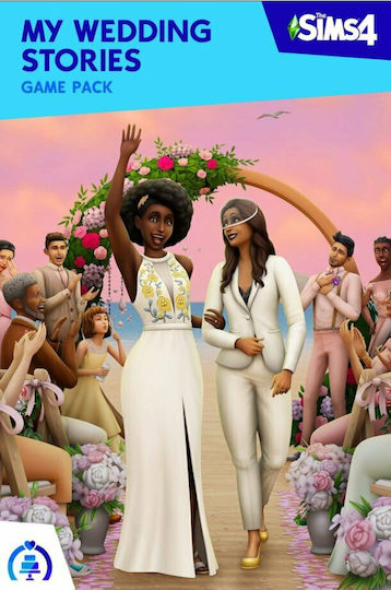 EA - Electronic Arts The Sims 4 My Wedding Stories (DLC) Key