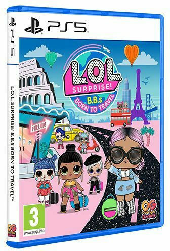 L.O.L. Surprise! B.Bs Born to Travel PS5 Game