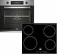 Beko Over Counter Oven 72lt with Ceramic Hobs W...