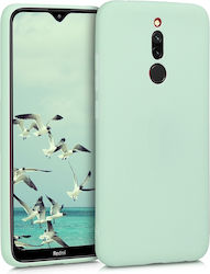 Sonique Back Cover Σιλικόνης Πράσινο (Redmi 8)