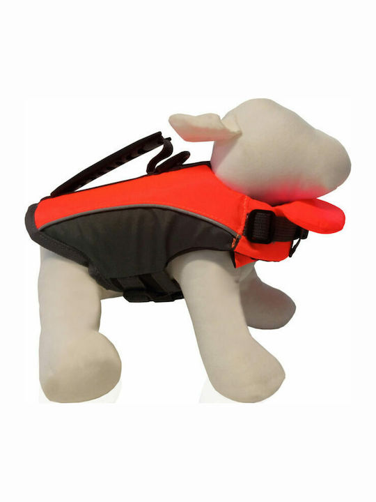 Pet Interest Life Jacket Dog Life Jacket Waterproof Large Red 63cm