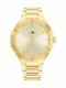 Tommy Hilfiger Naomi Women's Watch with Gold Metal Bracelet