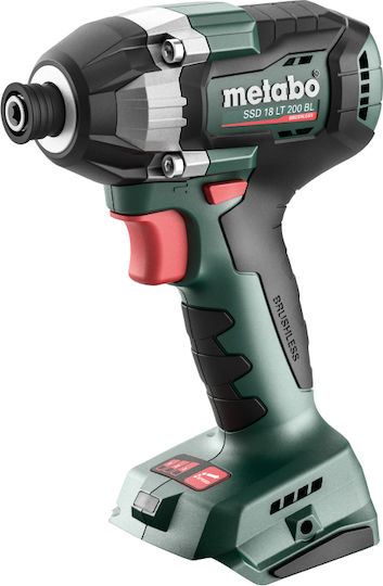 Metabo SSD 18 LT 200 BL Παλμικό Κατσαβίδι Μπαταρίας Solo 18V